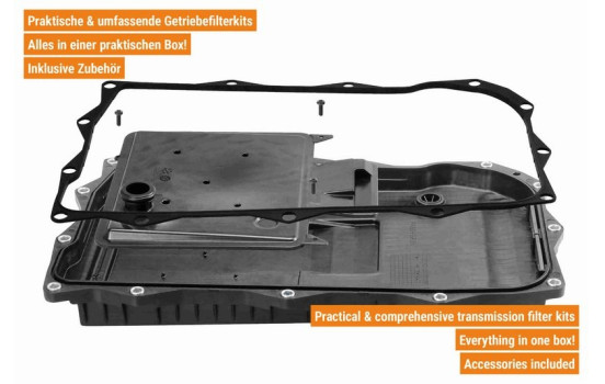 Oil sump, automatic transmission Original VAICO Quality V20-0582, Image 19