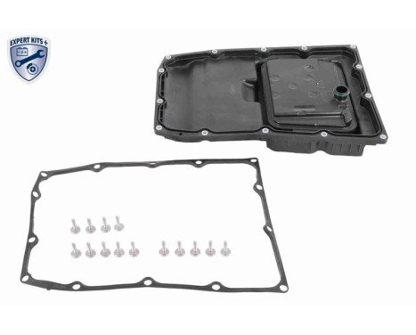 Oil sump, automatic transmission Original VAICO Quality V45-0110, Image 2