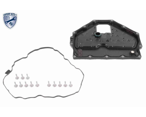 Oil sump, automatic transmission Original VAICO Quality V45-0111, Image 3