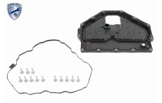 Oil sump, automatic transmission Original VAICO Quality V45-0111, Image 3