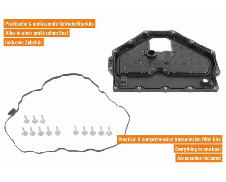 Oil sump, automatic transmission Original VAICO Quality V45-0111, Image 14