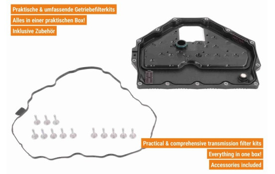 Oil sump, automatic transmission Original VAICO Quality V45-0111, Image 12