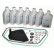 Parts Kit, automatic transmission oil change 1068.298.054 ZF, Thumbnail 2