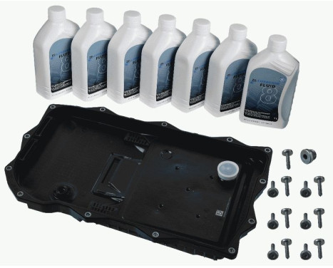 Parts Kit, automatic transmission oil change 1087.298.365 ZF