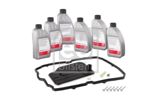 Parts Kit, automatic transmission oil change 171750 FEBI, Image 2