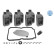 Parts Kit, automatic transmission oil change MEYLE-ORIGINAL Quality Kit, Thumbnail 2
