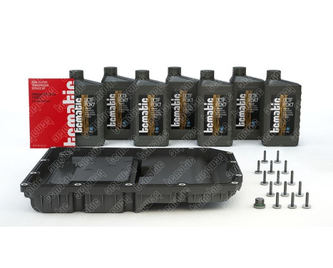 Parts kit, oil change of automatic gearbox