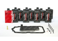 Parts kit, oil change of automatic gearbox