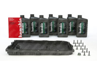 Parts kit, oil change of automatic gearbox