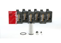 Parts kit, oil change of automatic gearbox