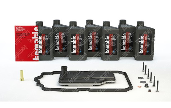 Parts kit, oil change of automatic gearbox