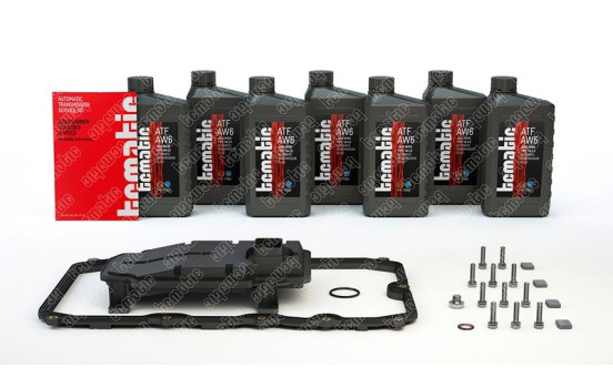 Parts kit, oil change of automatic gearbox