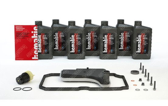 Parts kit, oil change of automatic gearbox