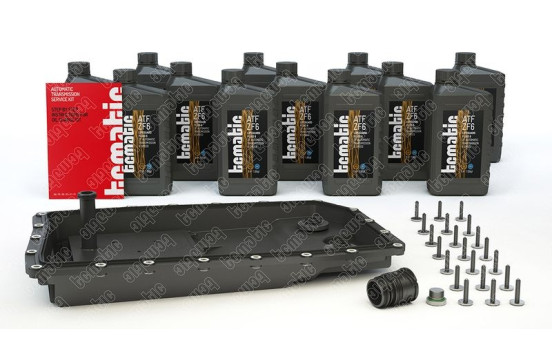 Parts kit, oil change of automatic gearbox