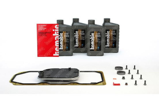 Parts kit, oil change of automatic gearbox