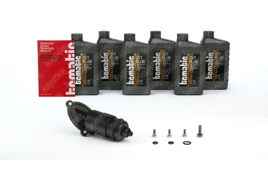 Parts kit, oil change of automatic gearbox