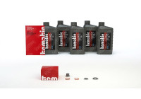 Parts kit, oil change of automatic gearbox