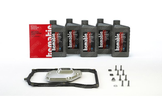 Parts kit, oil change of automatic gearbox