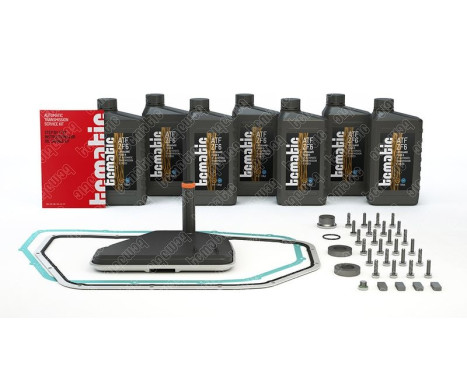 Parts kit, oil change of automatic gearbox