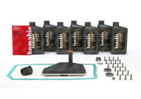 Parts kit, oil change of automatic gearbox