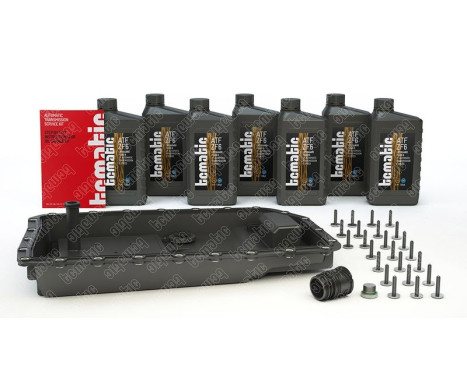 Parts kit, oil change of automatic gearbox