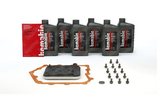 Parts kit, oil change of automatic gearbox