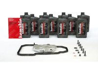 Parts kit, oil change of automatic gearbox