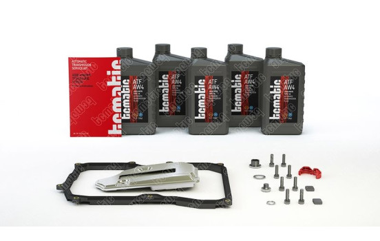 Parts kit, oil change of automatic gearbox