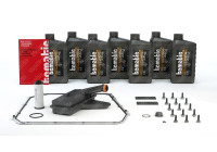 Parts kit, oil change of automatic gearbox