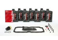 Parts kit, oil change of automatic gearbox