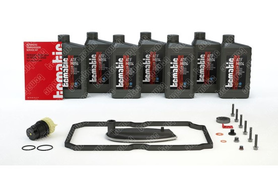 Parts kit, oil change of automatic gearbox