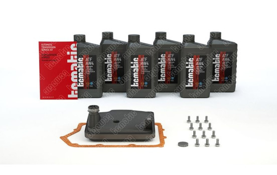 Parts kit, oil change of automatic gearbox