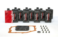 Parts kit, oil change of automatic gearbox