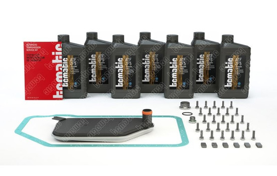 Parts kit, oil change of automatic gearbox