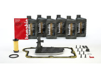Parts kit, oil change of automatic gearbox