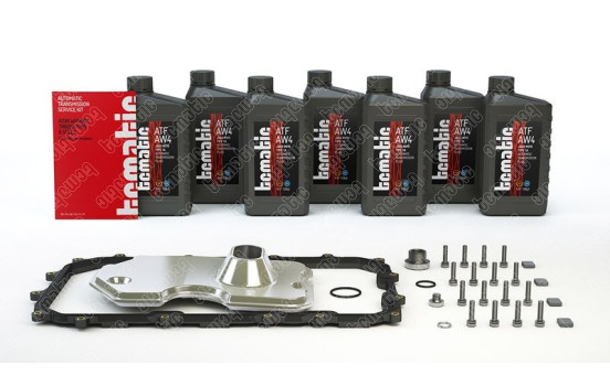 Parts kit, oil change of automatic gearbox