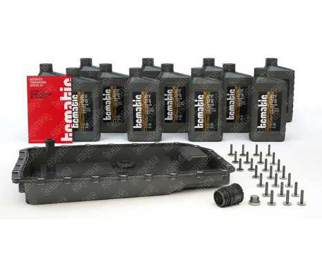 Parts kit, oil change of automatic gearbox