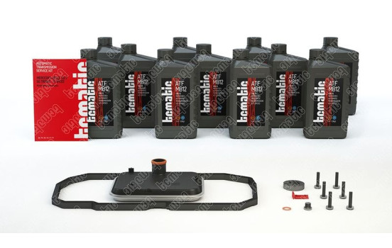 Parts kit, oil change of automatic gearbox
