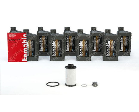 Parts kit, oil change of automatic gearbox