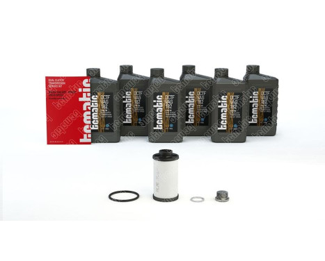 Parts kit, oil change of automatic gearbox