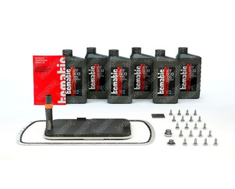 Parts kit, oil change of automatic gearbox