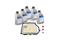 Parts kit, oil change of automatic gearbox