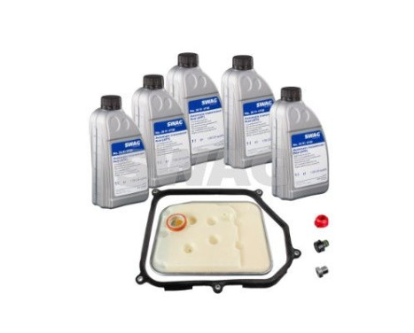 Parts kit, oil change of automatic gearbox