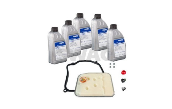 Parts kit, oil change of automatic gearbox