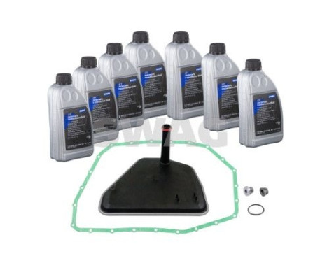 Parts kit, oil change of automatic gearbox