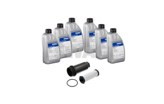 Parts kit, oil change of automatic gearbox