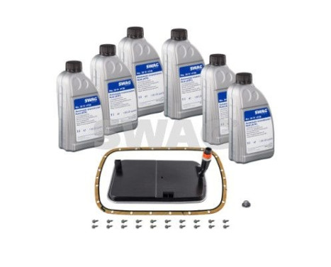 Parts kit, oil change of automatic gearbox