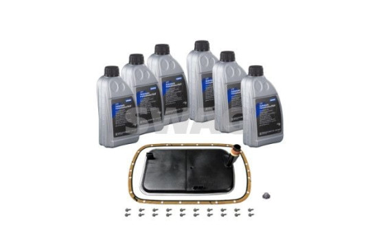 Parts kit, oil change of automatic gearbox