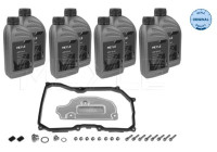 Parts kit, oil change of automatic gearbox