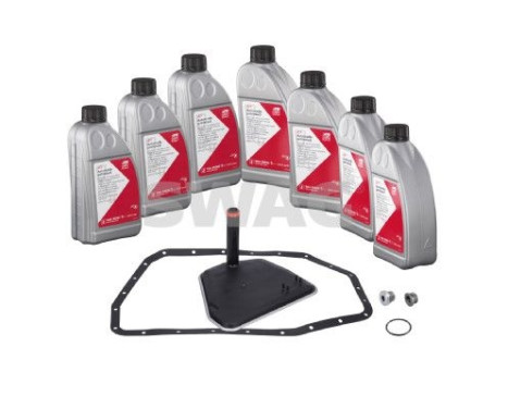 Parts kit, oil change of automatic gearbox